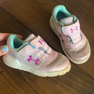Toddler Girl UA Sneakers
